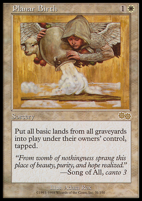 USG - Planar Birth