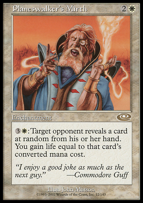 PLS - Planeswalker's Mirth