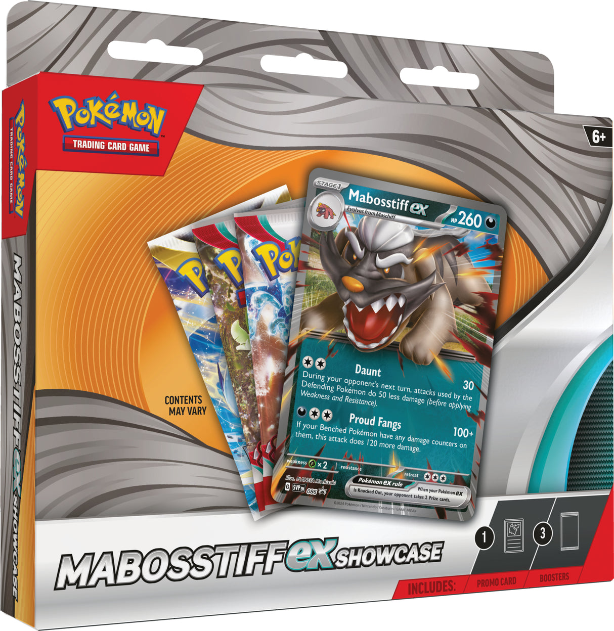 Pokemon TCG - Mabosstiff ex Showcase