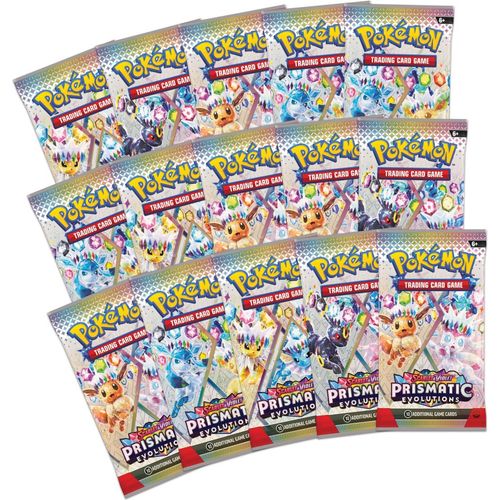 Pokémon TCG: Prismatic Evolution - Super Premium Colection