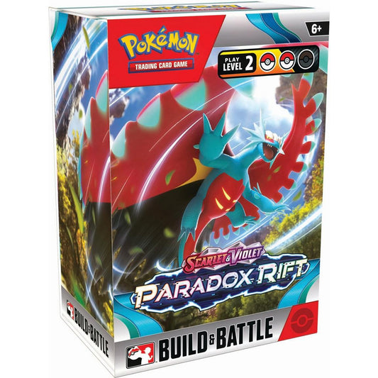 Pokémon TCG - Paradox Rift Build & Battle Box