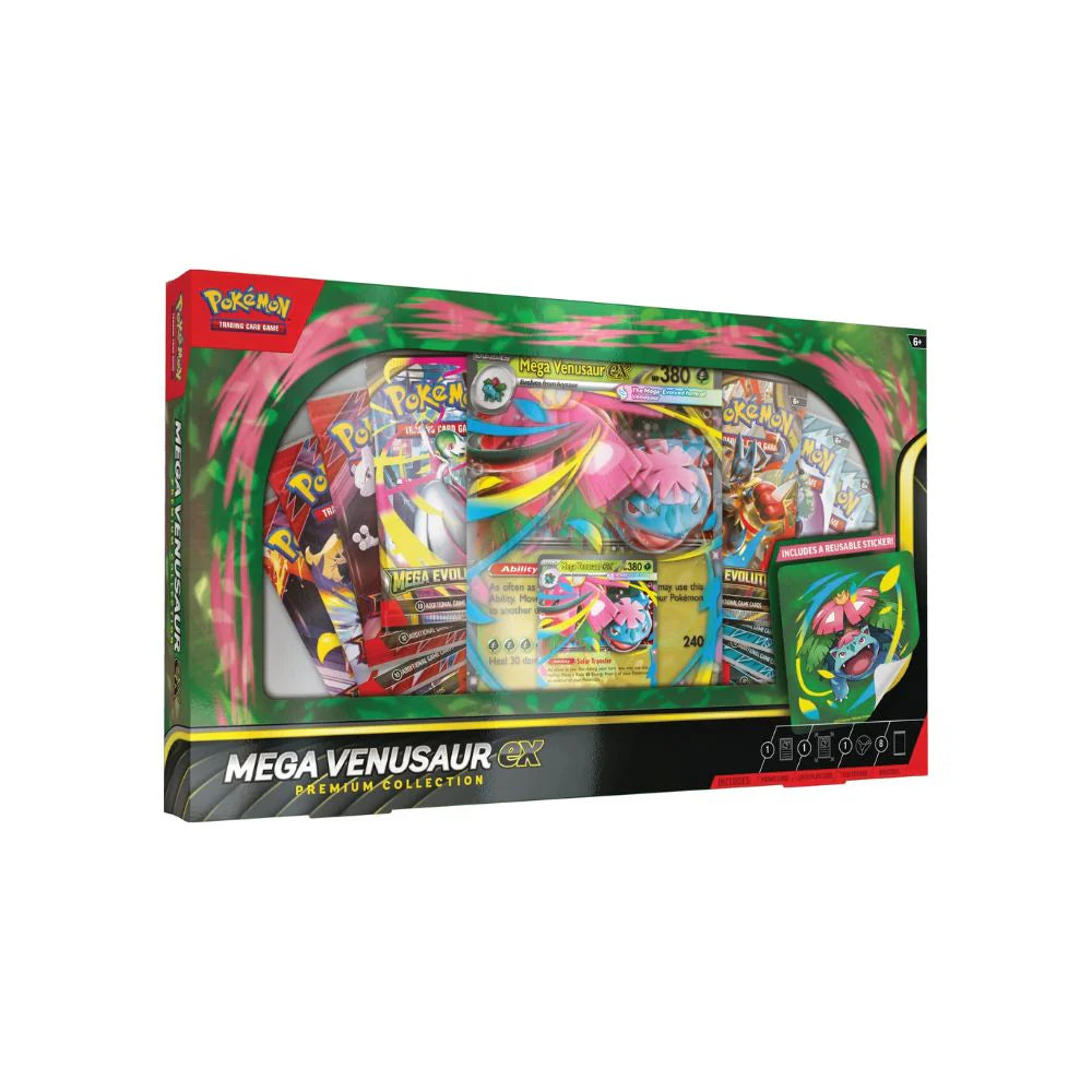 Pokémon TCG: Mega Venusaur EX Premiun Collection