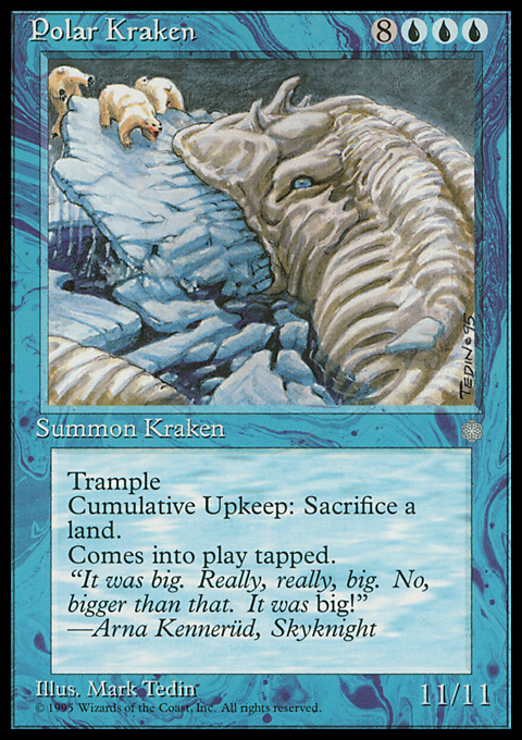 ICE - Polar Kraken