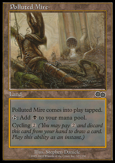 USG - Polluted Mire