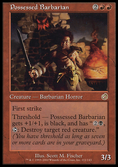 TOR - Possessed Barbarian