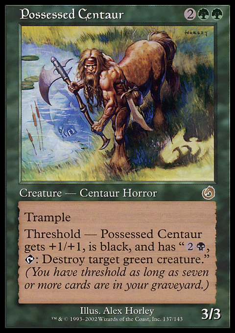 TOR - Possessed Centaur