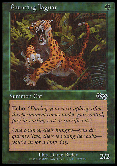 USG - Pouncing Jaguar