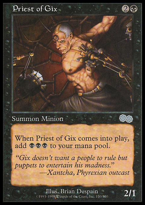 USG - Priest of Gix