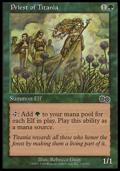 USG - Priest of Titania