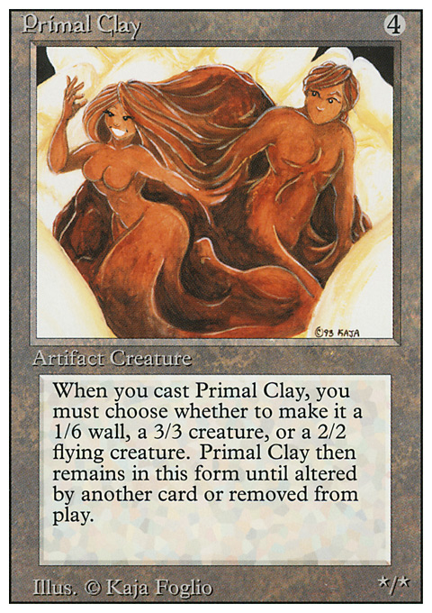 3ED - Primal Clay