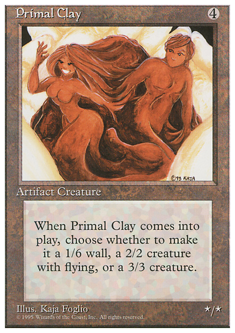 4ED - Primal Clay