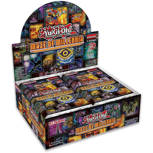 Yu-Gi-Oh! - Maze of Millennia Booster Box