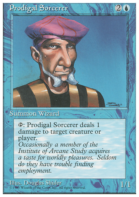 4ED - Prodigal Sorcerer