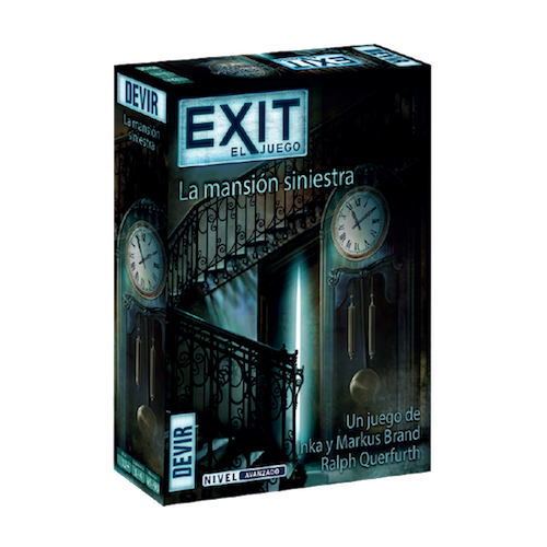 Exit 11 La Mansión Siniestra BurroSingles