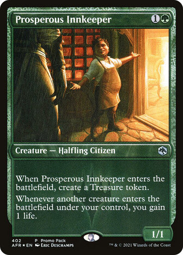 AFR - Prosperous Innkeeper