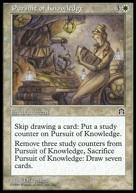 STH - Pursuit of Knowledge