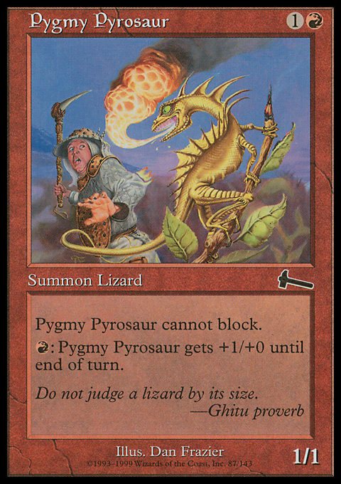 ULG - Pygmy Pyrosaur