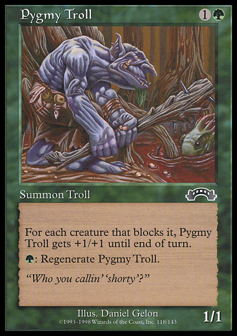 EXO - Pygmy Troll