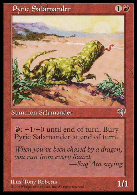 MIR - Pyric Salamander