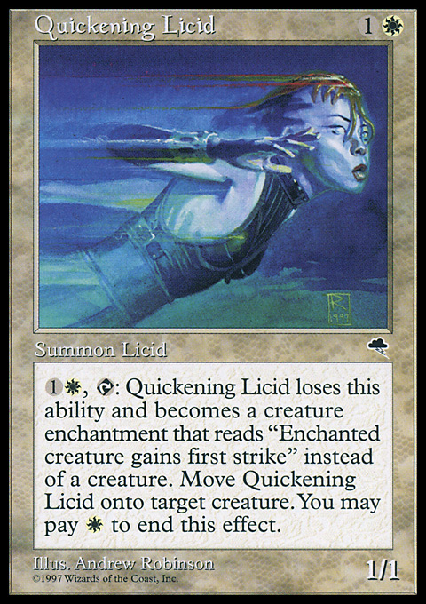 TMP - Quickening Licid