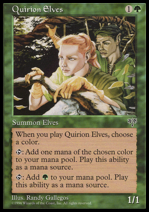 MIR - Quirion Elves