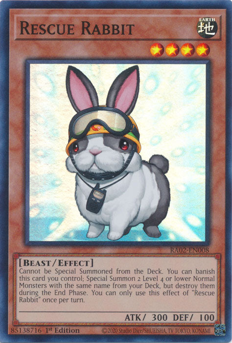 Rescue Rabbit - RA02-EN008