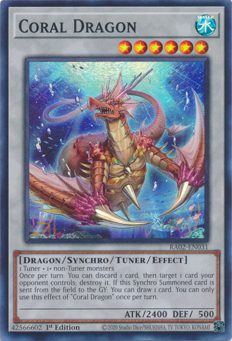 Coral Dragon - RA02-EN031