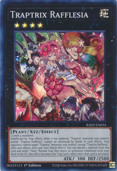 Traptrix Rafflesia - RA02-EN034