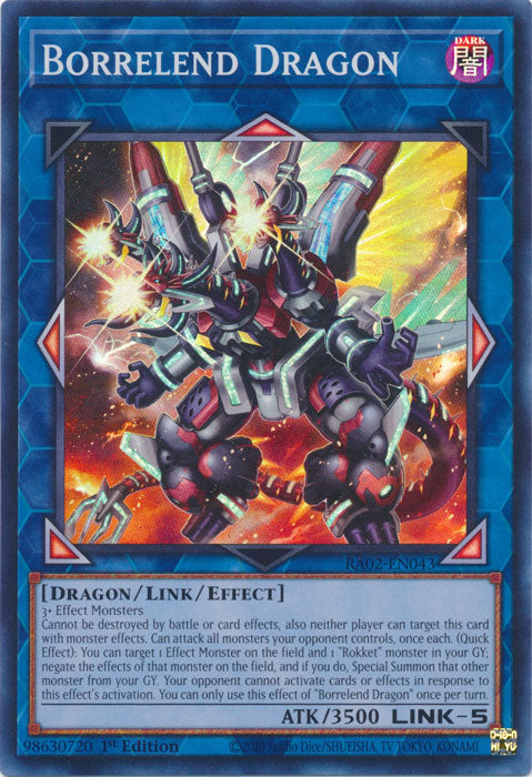 Borrelend Dragon - RA02-EN043