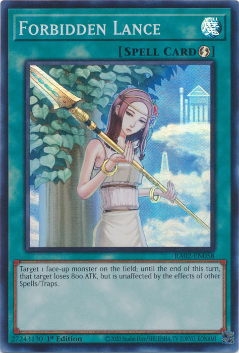 Forbidden Lance - RA02-EN058