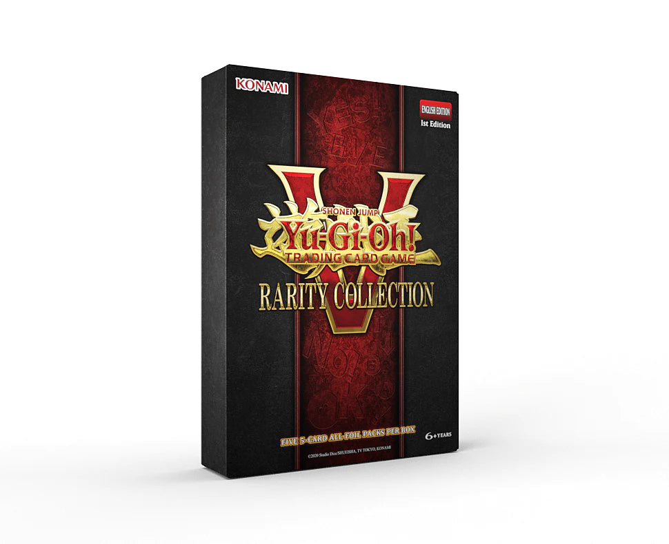 Yu-Gi-Oh! TCG "Rarity Collection 5" Tuck Box (Limitado a 1 por persona)