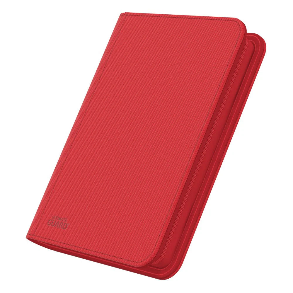 Ultimate Guard:  Zipfolio 160 - 8 - Pocket Xenoskin Red