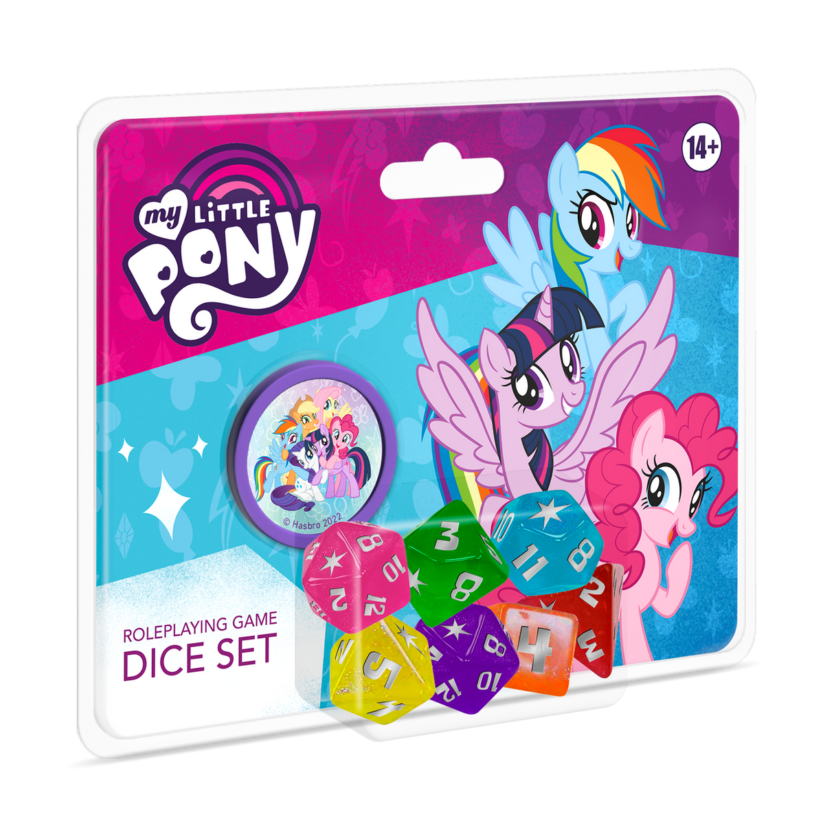 My Little Pony RPG Dice Set