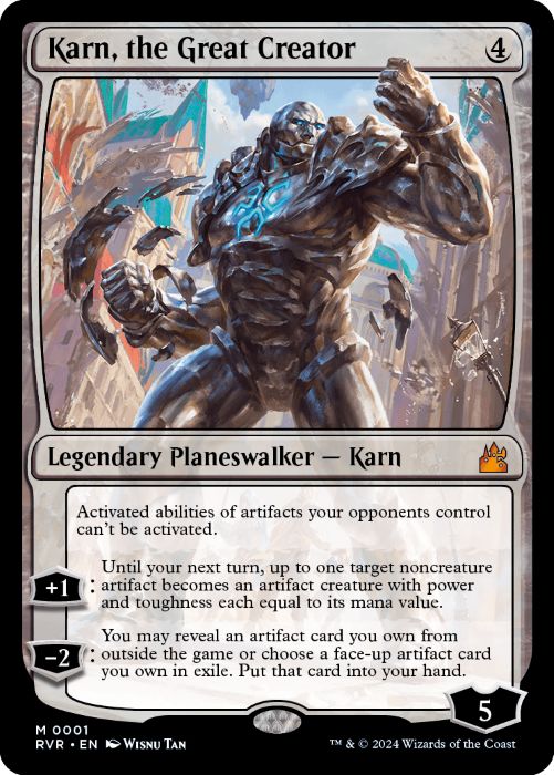 RVR - Karn, the Great Creator