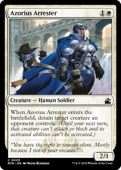 RVR - Azorius Arrester