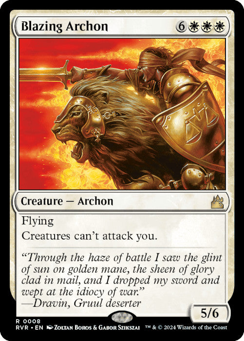 RVR - Blazing Archon