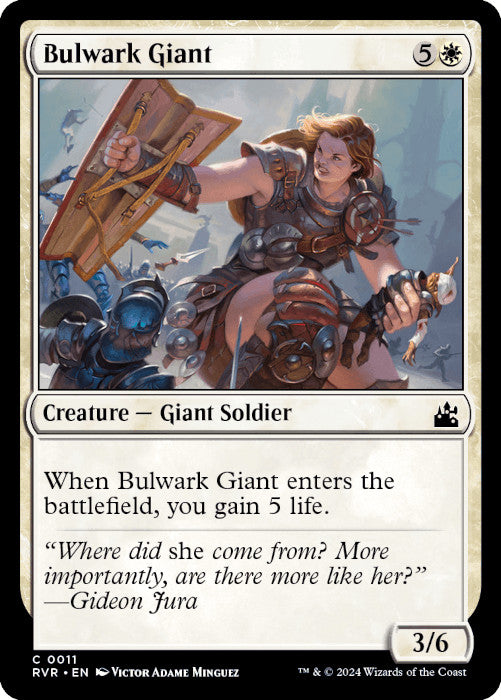 RVR - Bulwark Giant