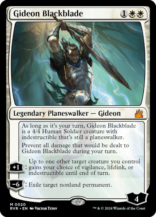 RVR - Gideon Blackblade