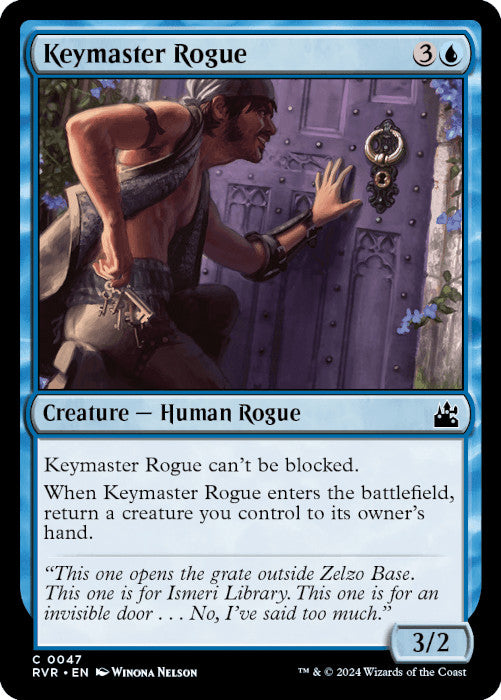 RVR - Keymaster Rogue