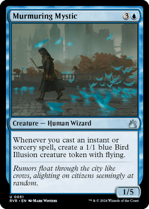 RVR - Murmuring Mystic