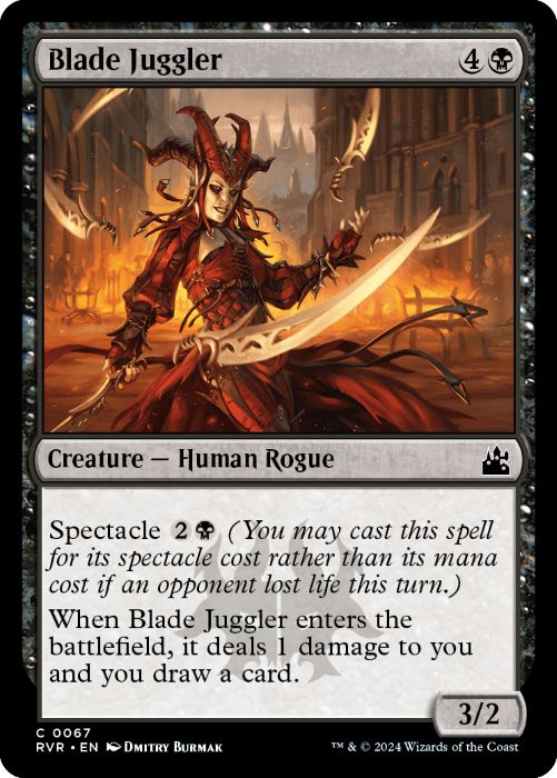 RVR - Blade Juggler