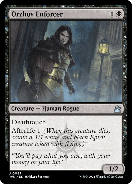 RVR - Orzhov Euthanist