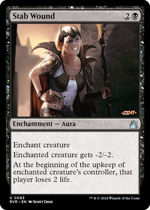 RVR - Stab Wound