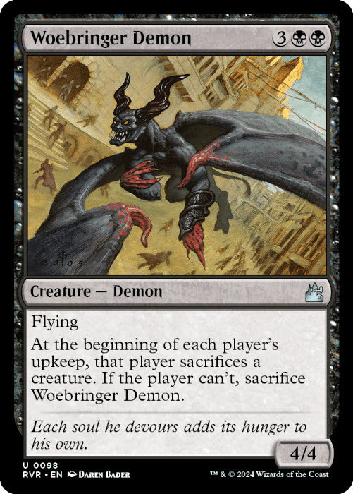 RVR - Woebringer Demon