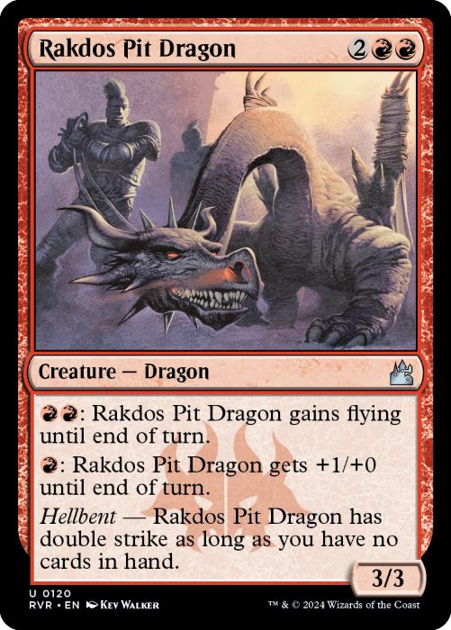 RVR - Rakdos Pit Dragon