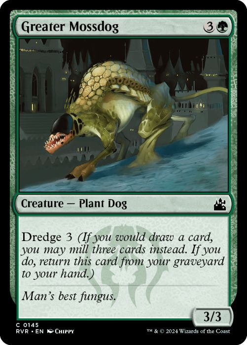 RVR - Greater Mossdog