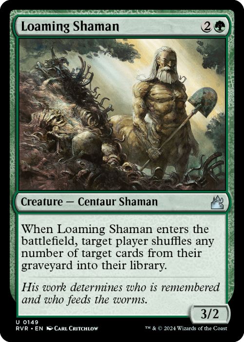 RVR - Loaming Shaman