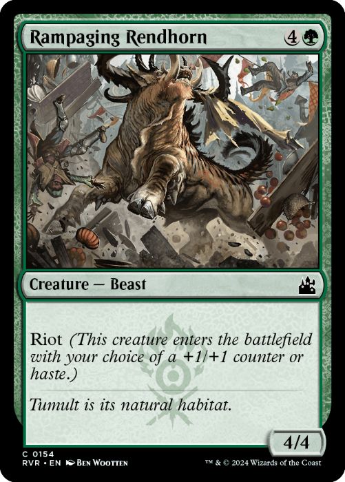 RVR - Rampaging Rendhorn