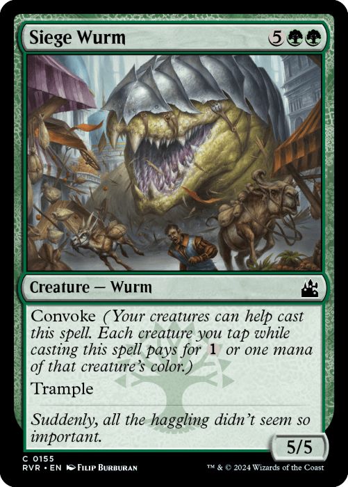 RVR - Siege Wurm