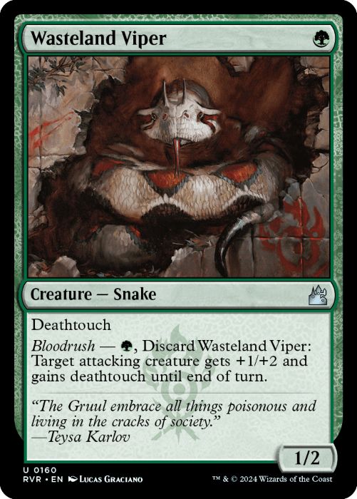 RVR - Wasteland Viper